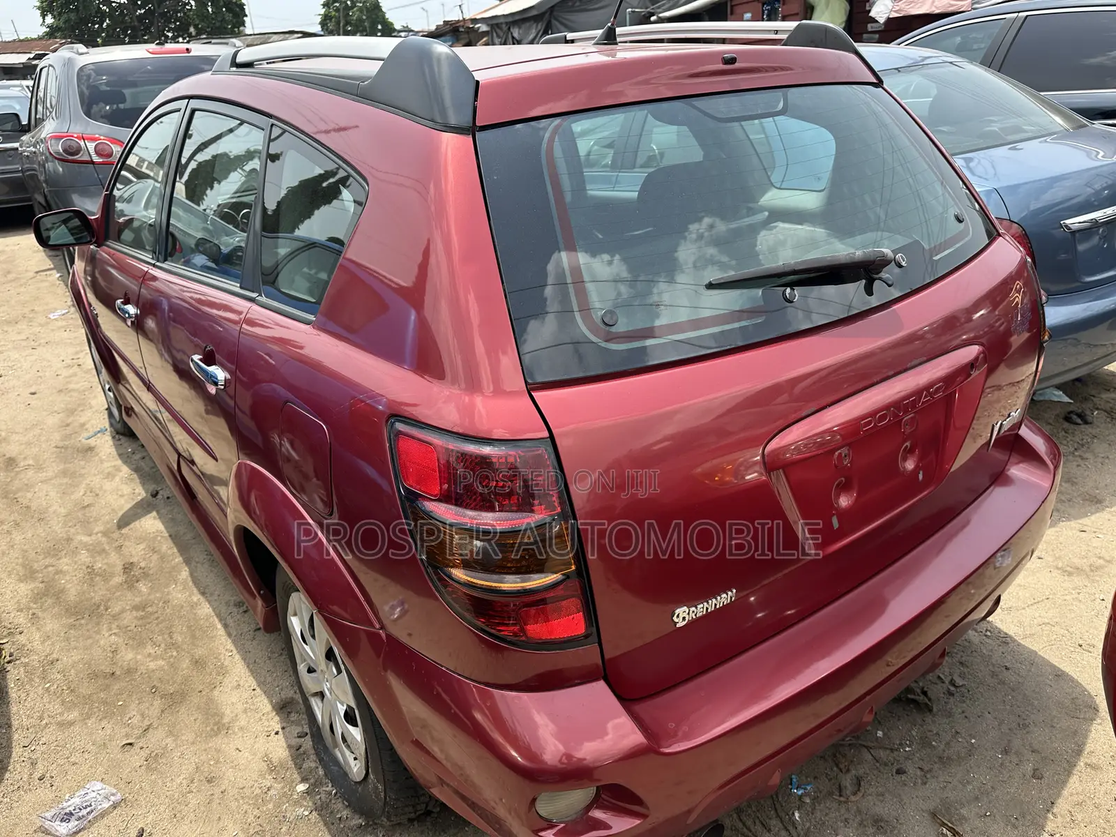 Pontiac Vibe 2007 Red