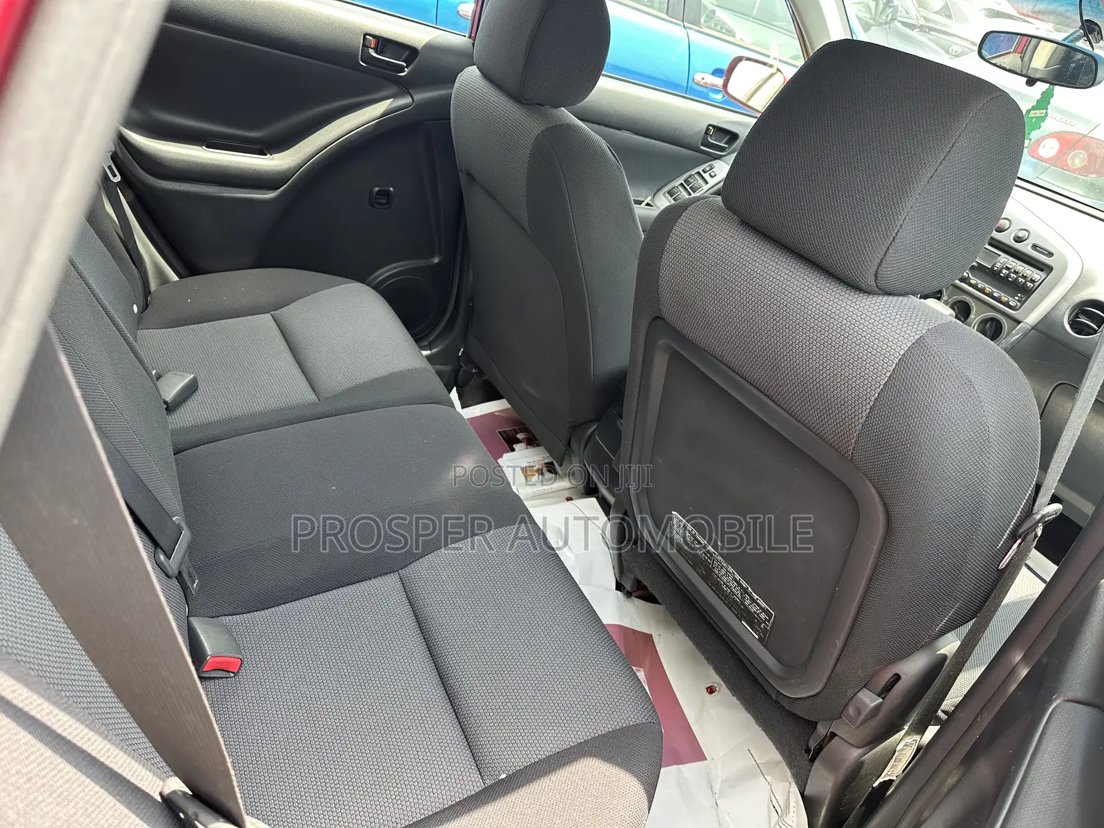 Pontiac Vibe 2007 Red