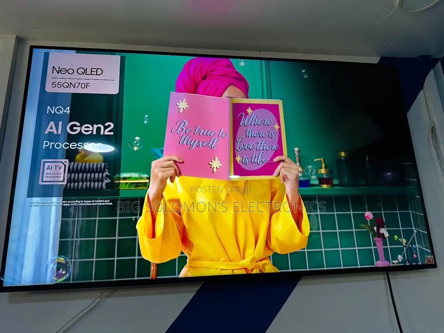 Samsung 55" Neo Qled Tv 2025 Model