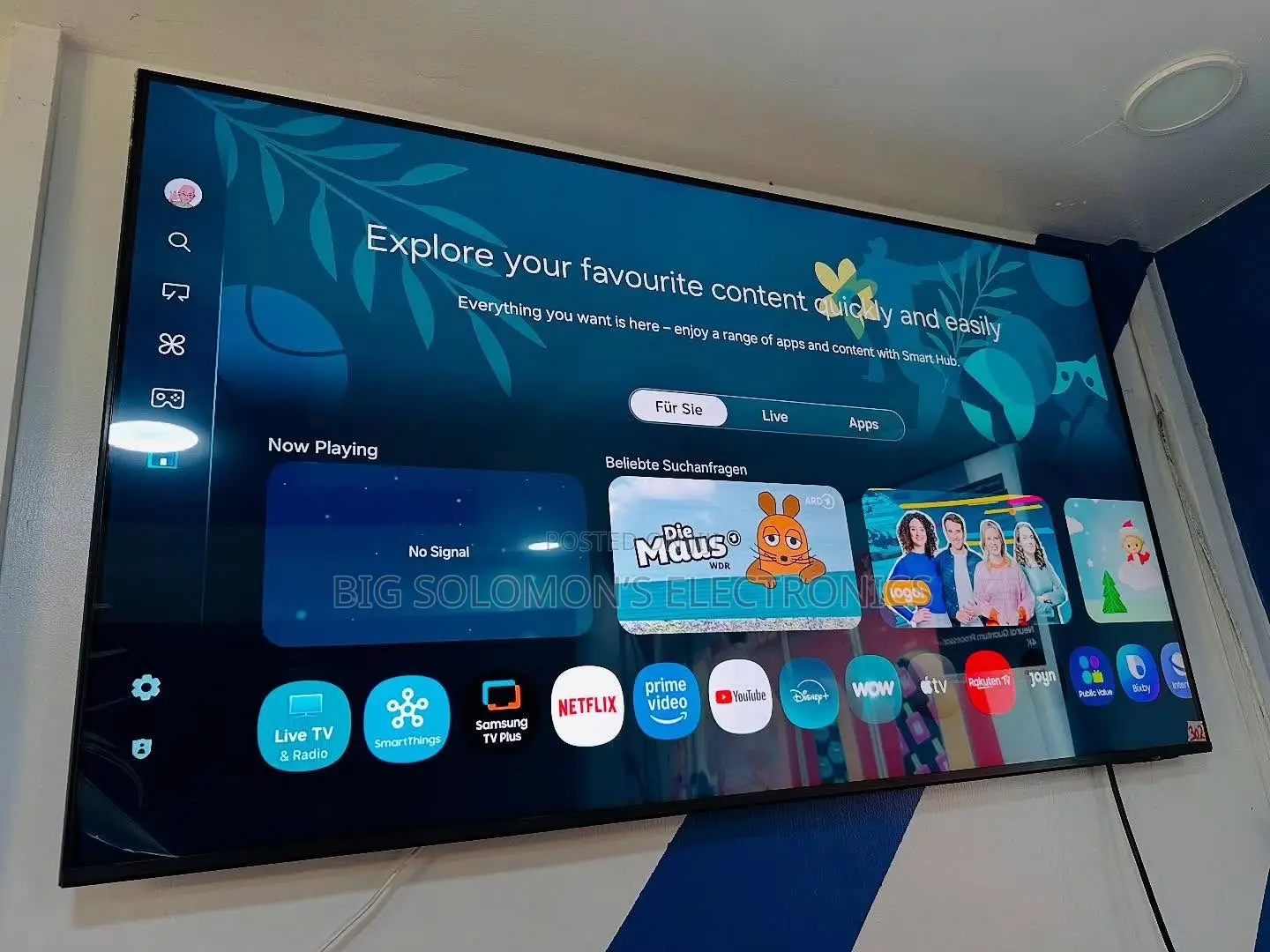 Samsung 55" Neo Qled Tv 2025 Model