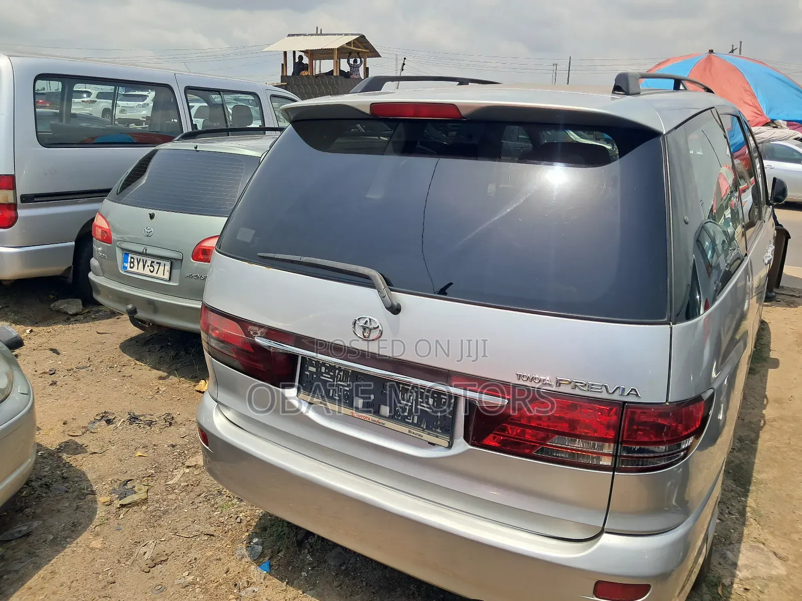 Toyota Previa 2005 Silver