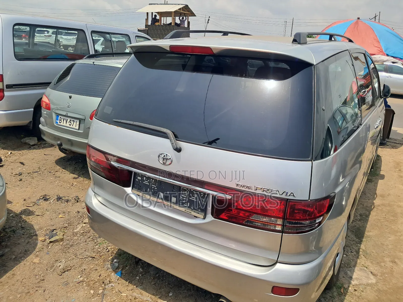 Toyota Previa 2005 Silver