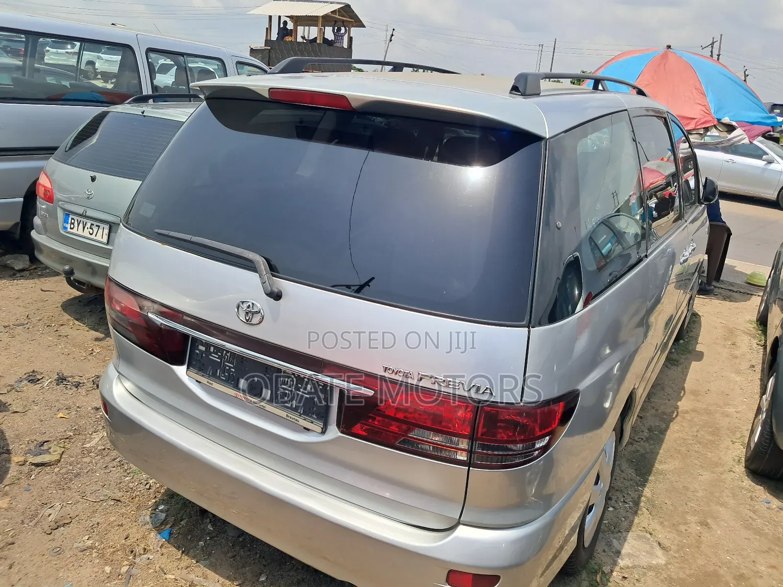 Toyota Previa 2005 Silver