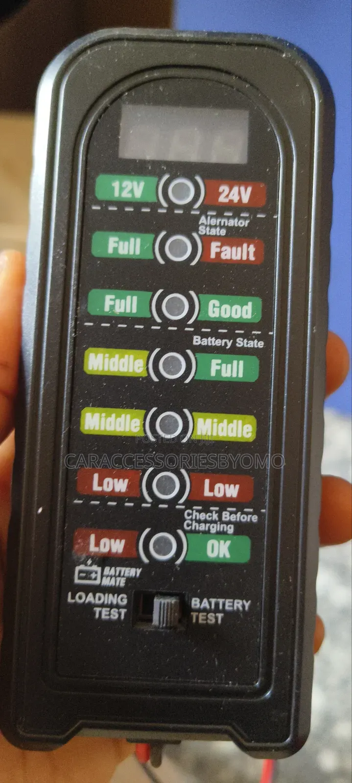 Battery Mate -12v