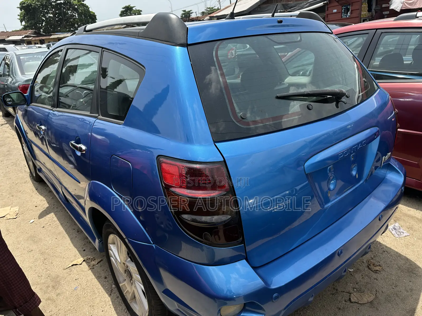 Pontiac Vibe 2007 Blue