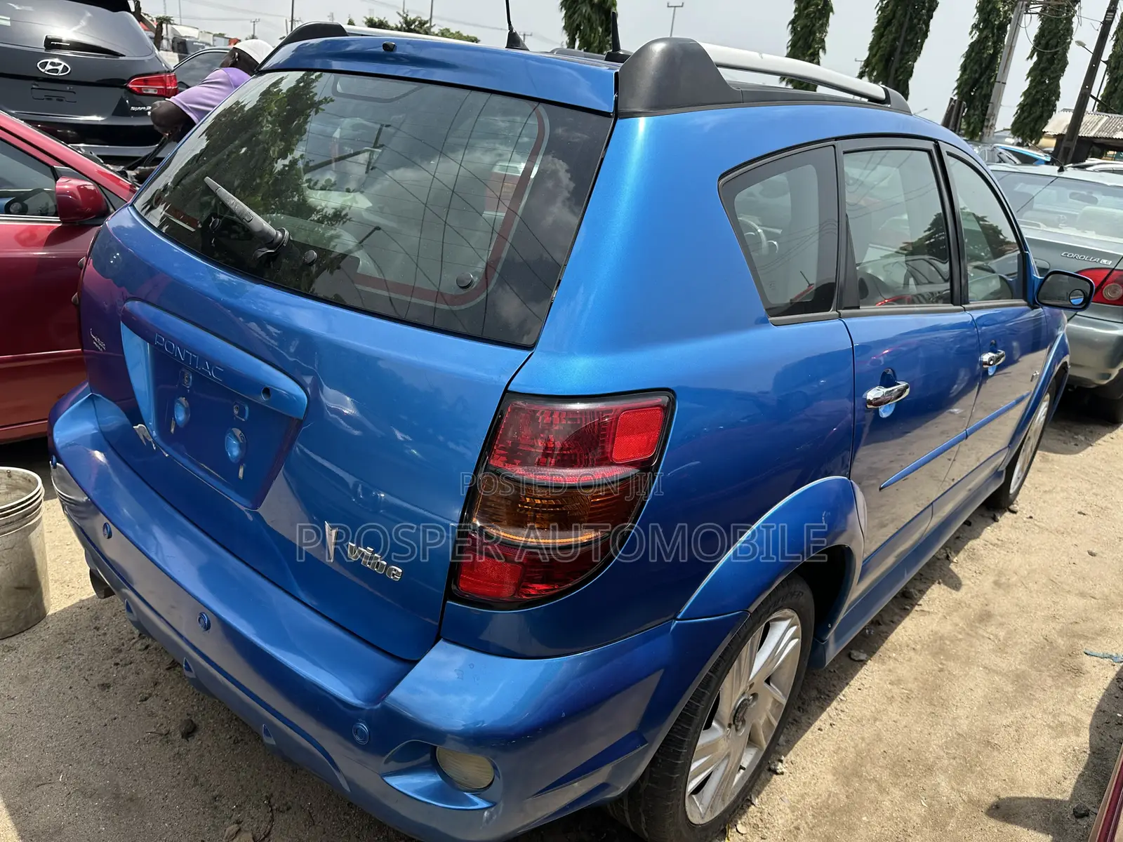 Pontiac Vibe 2007 Blue