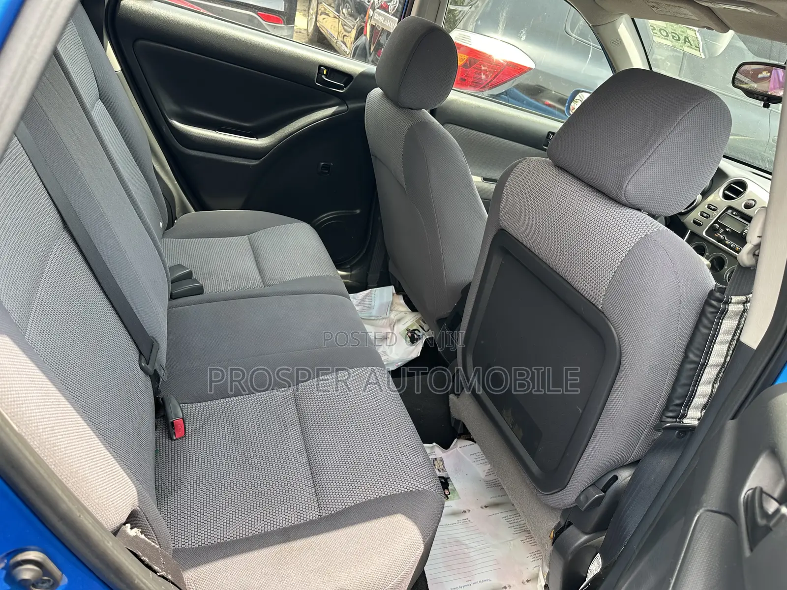 Pontiac Vibe 2007 Blue