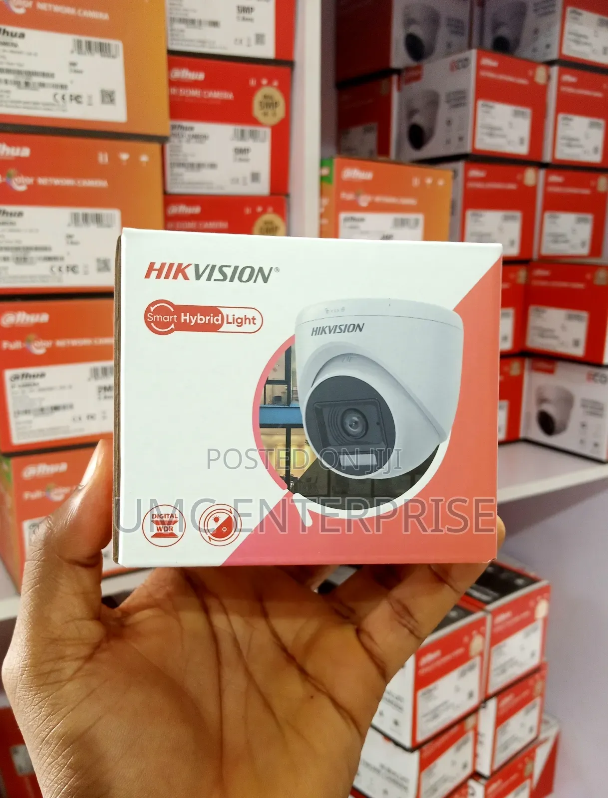 Smart Hybrid-Light 2mp Indoor Camera