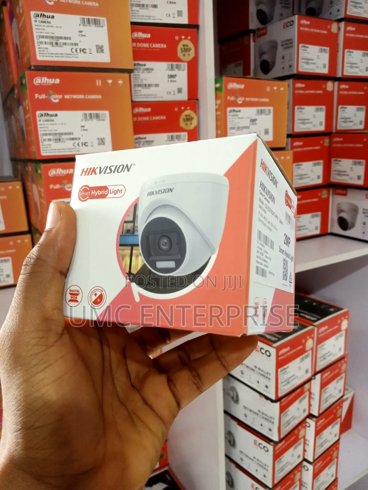 Smart Hybrid-Light 2mp Indoor Camera