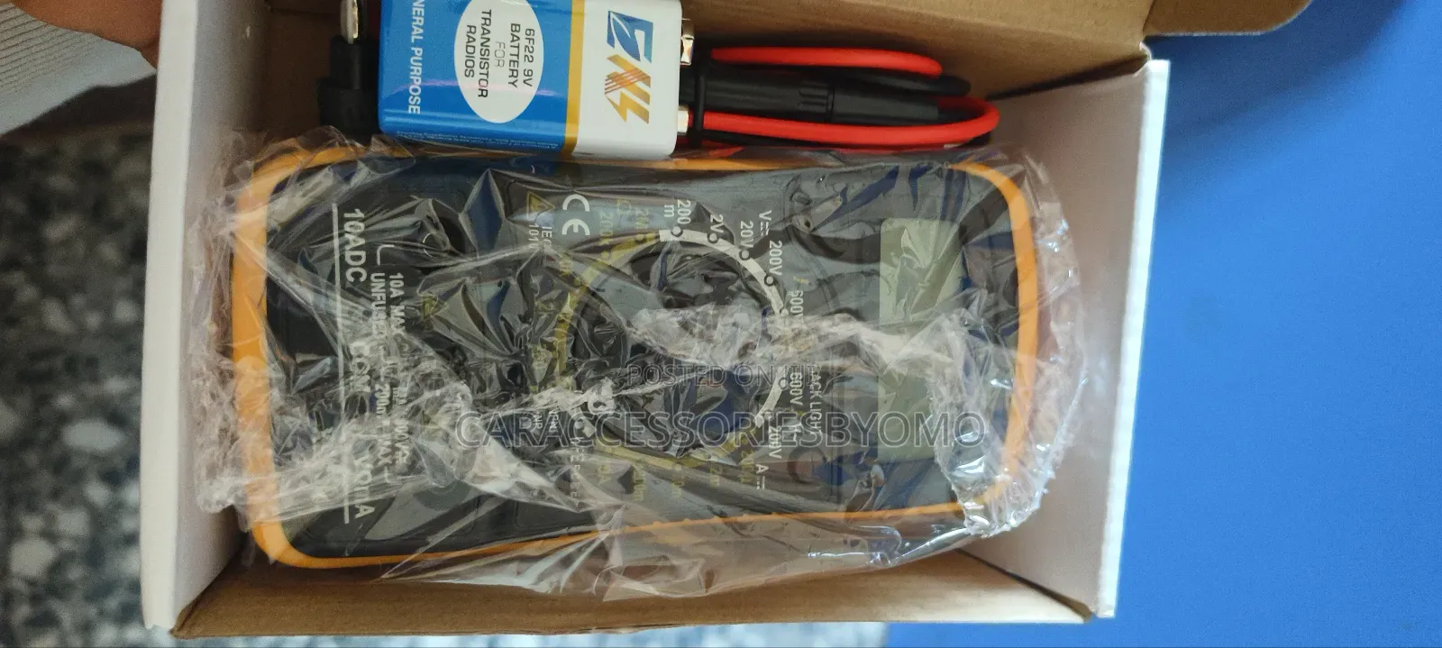 Vc830l Digital Multimeter Tester