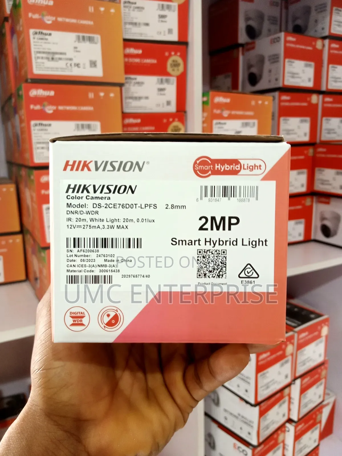 Smart Hybrid-Light 2mp Indoor Camera