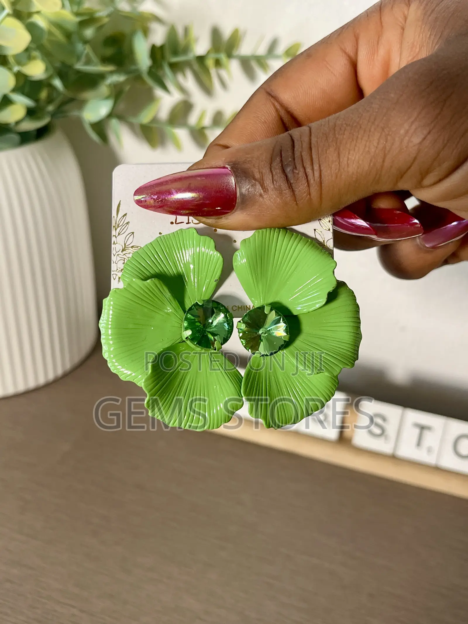 Trendy Statement Earrings Collection – Bold, Floral Metallic Styles