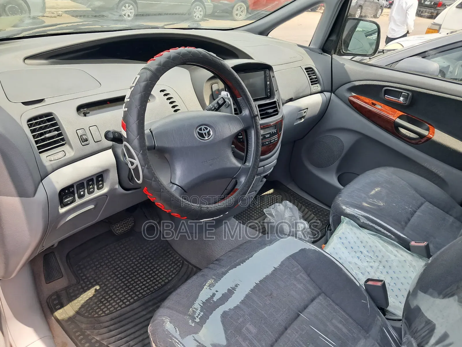 Toyota Previa 2003 Blue