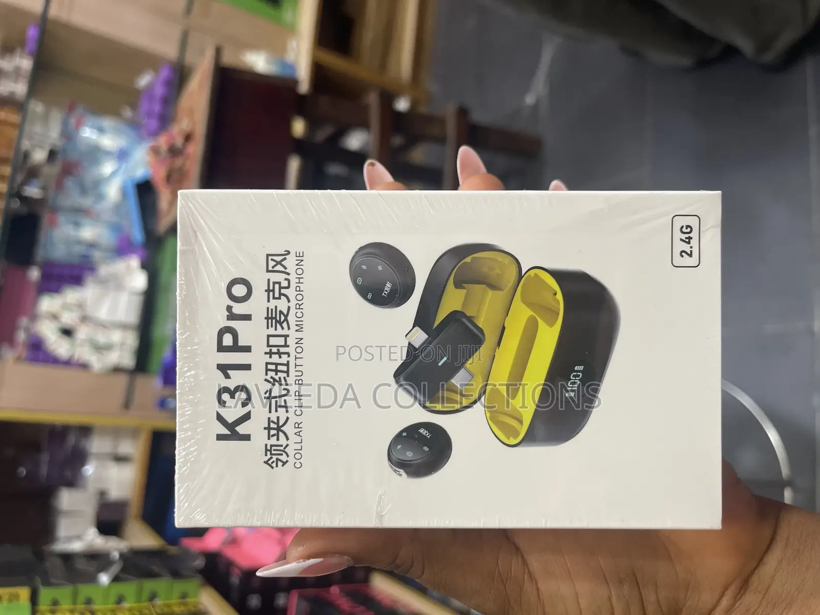 Wireless Mini Microphone for Videos