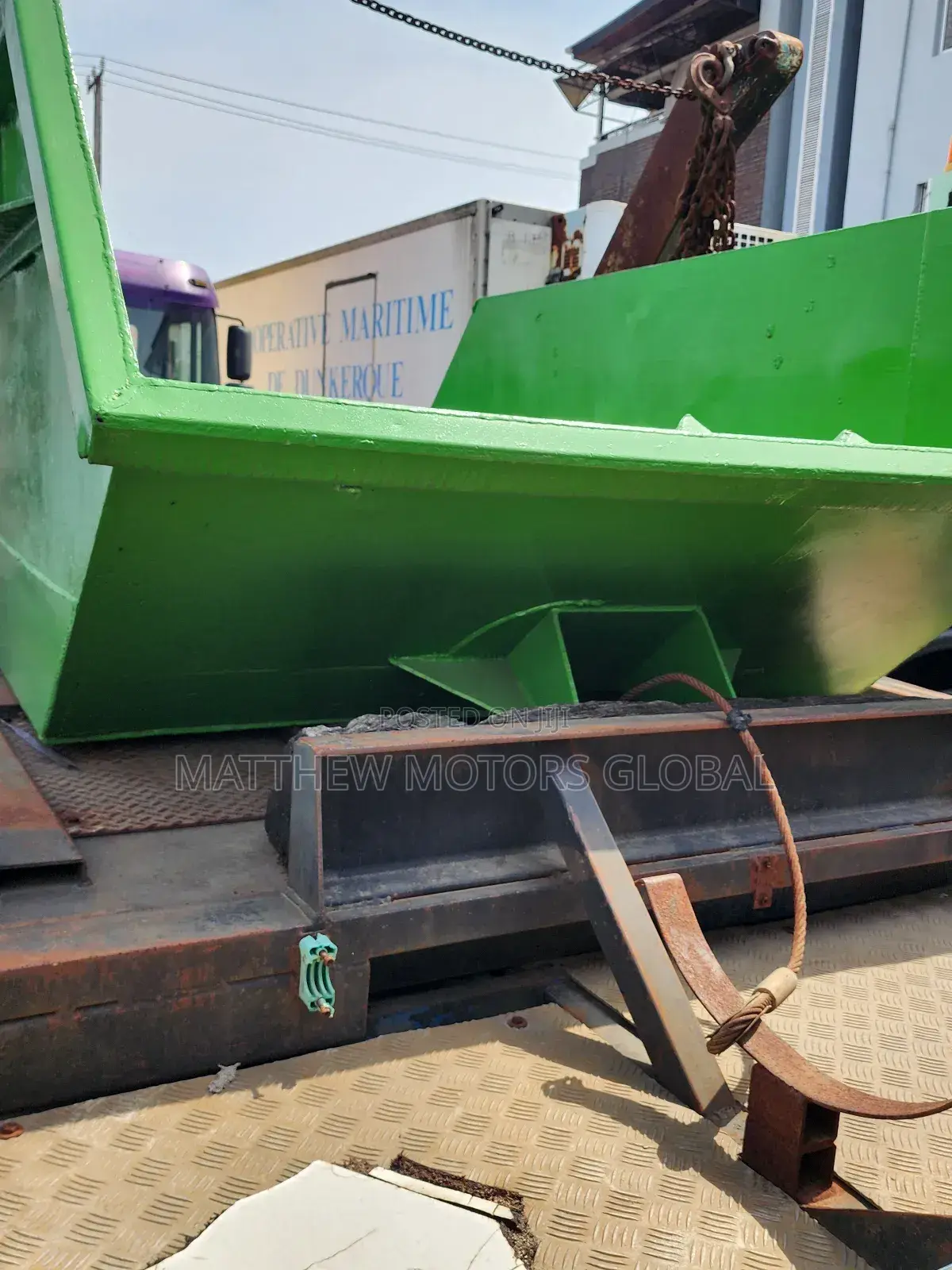 Excellent Quality Skip Bin Truck Man Diesel