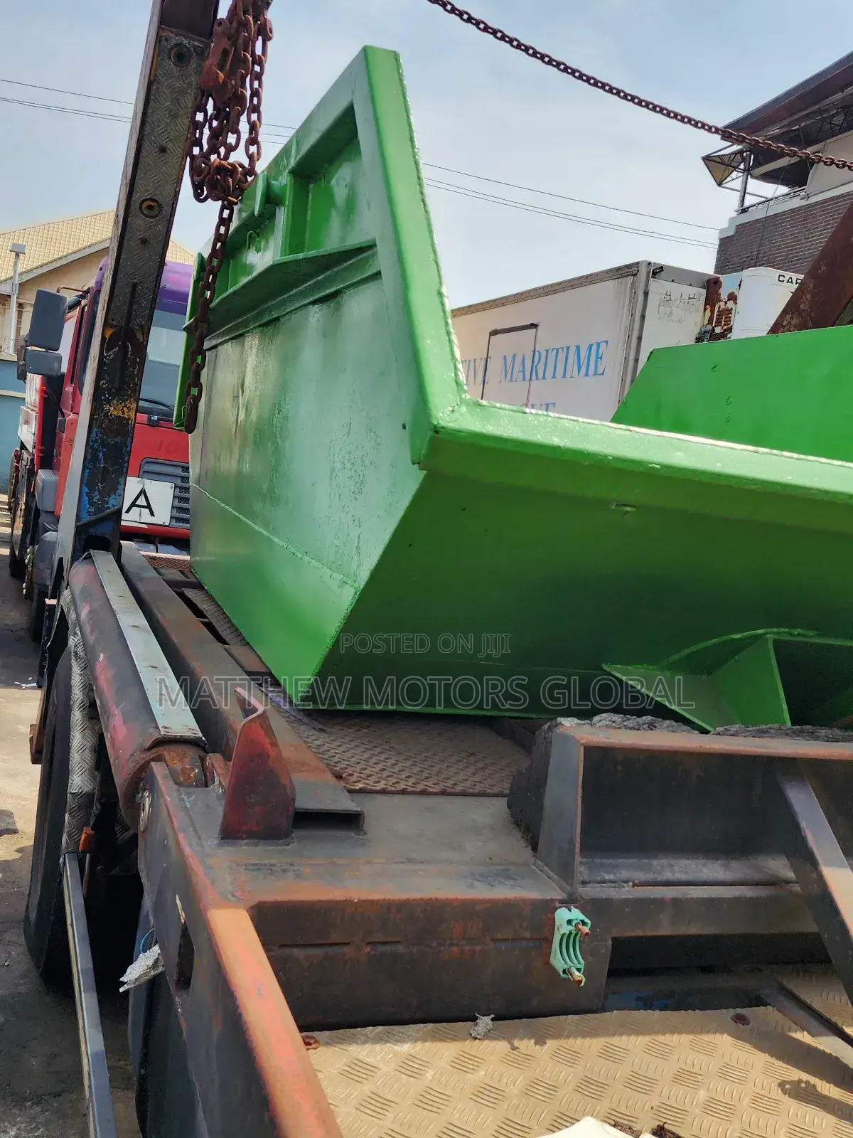 Excellent Quality Skip Bin Truck Man Diesel
