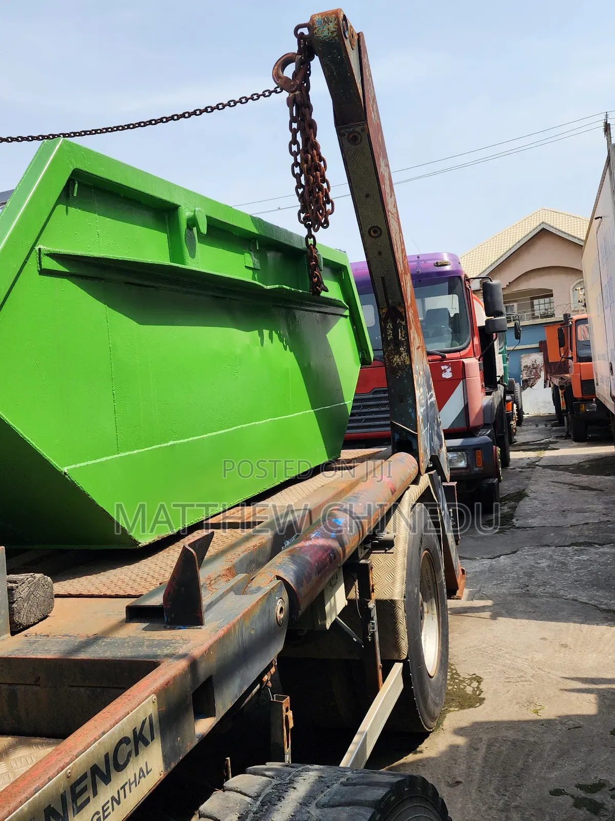 Excellent Quality Skip Bin Truck Man Diesel