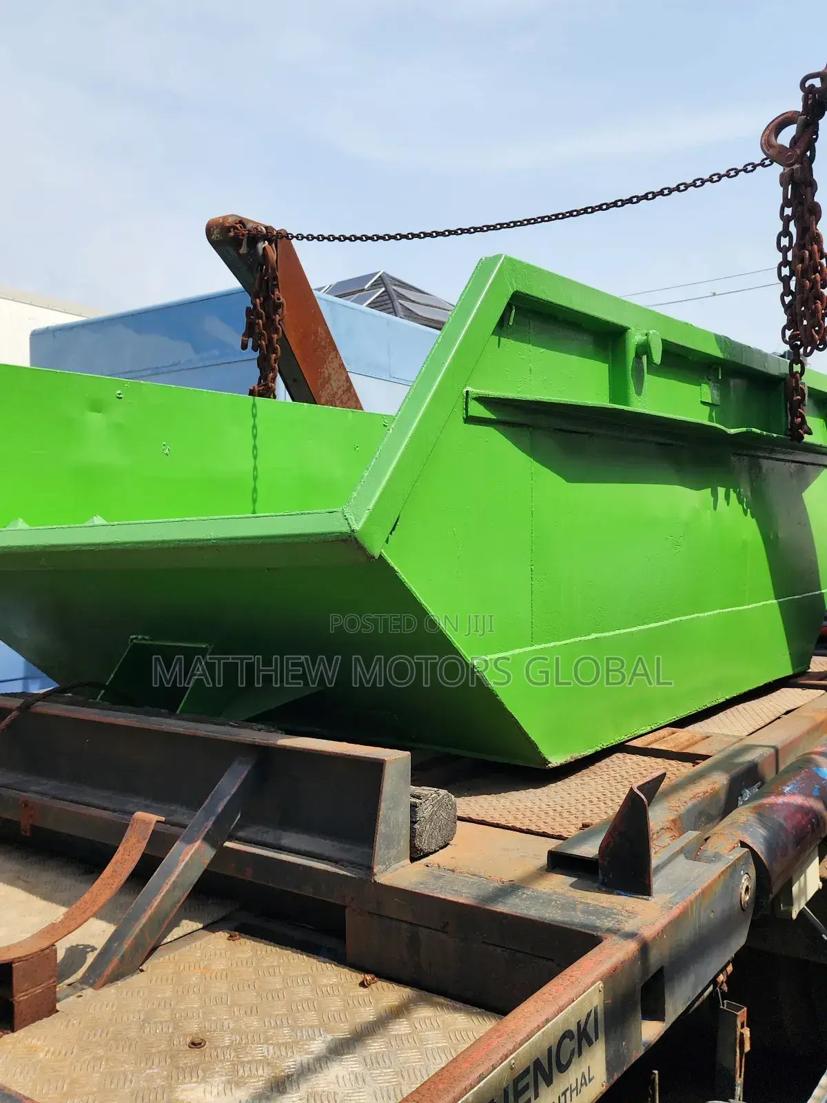 Excellent Quality Skip Bin Truck Man Diesel