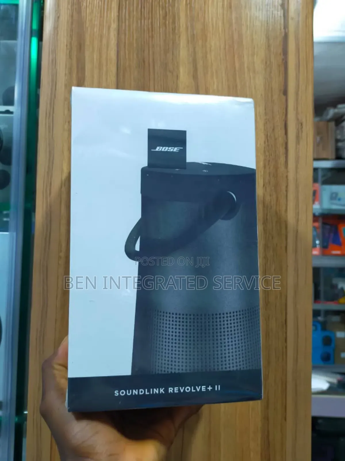 Bose - Soundlink Revolve+11 Better Bass to Enjoy Your Sound