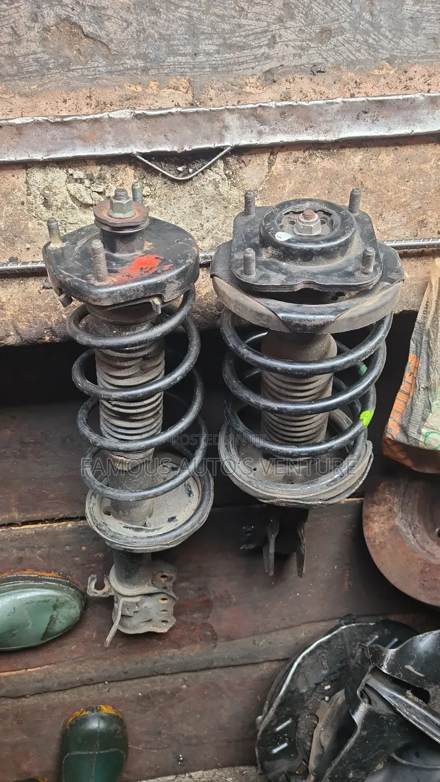 Shock Absorber Mazda 323 Direct Tokunbo