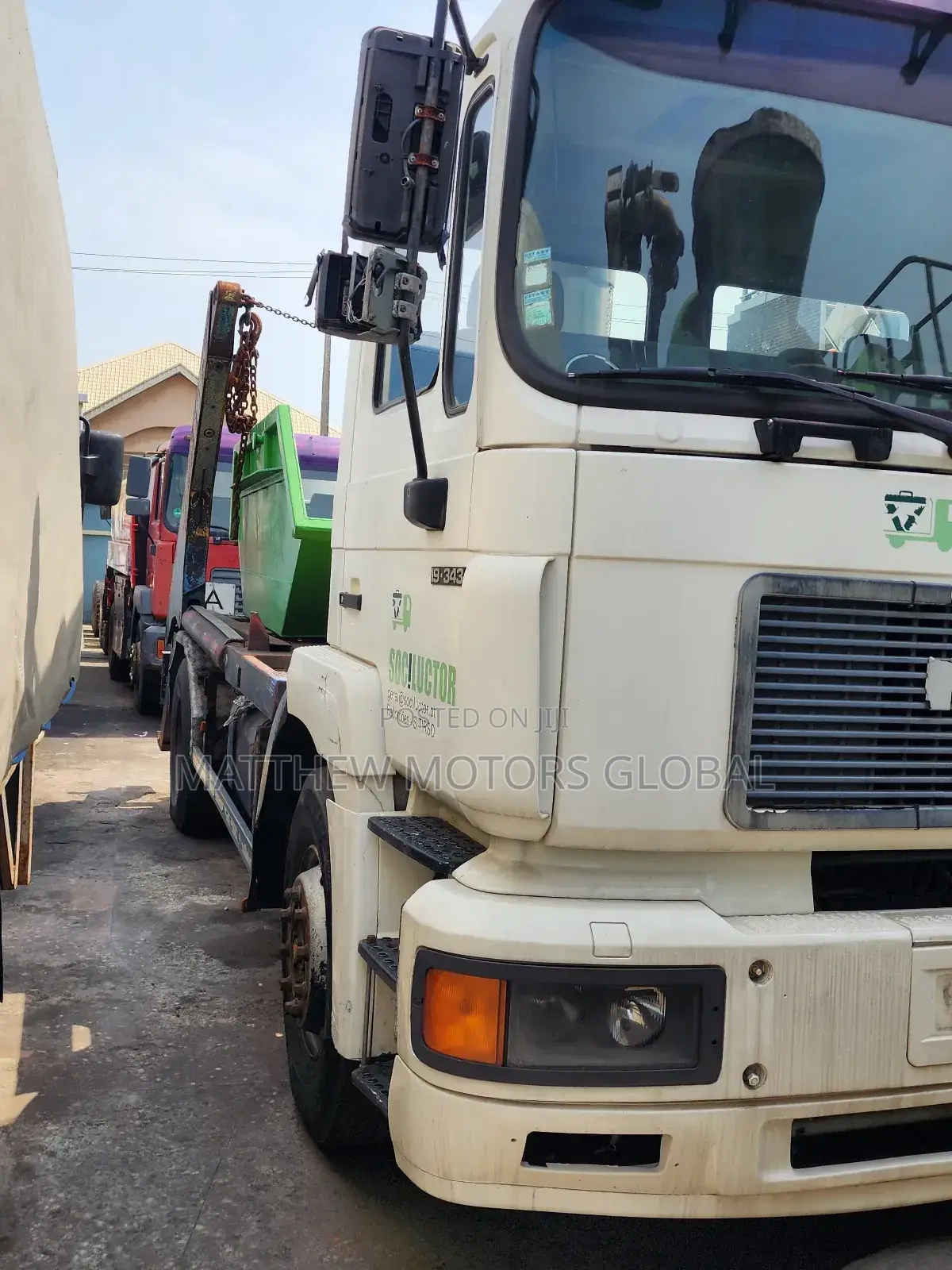 Excellent Quality Skip Bin Truck Man Diesel