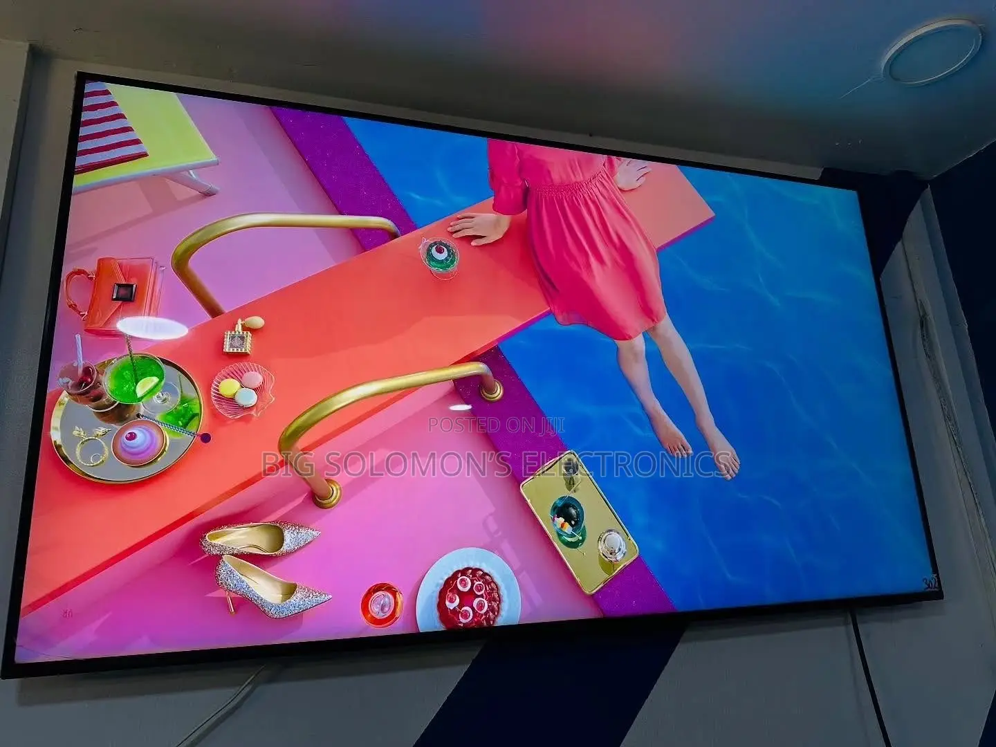 Samsung 55" Neo Qled Tv 2025 Model