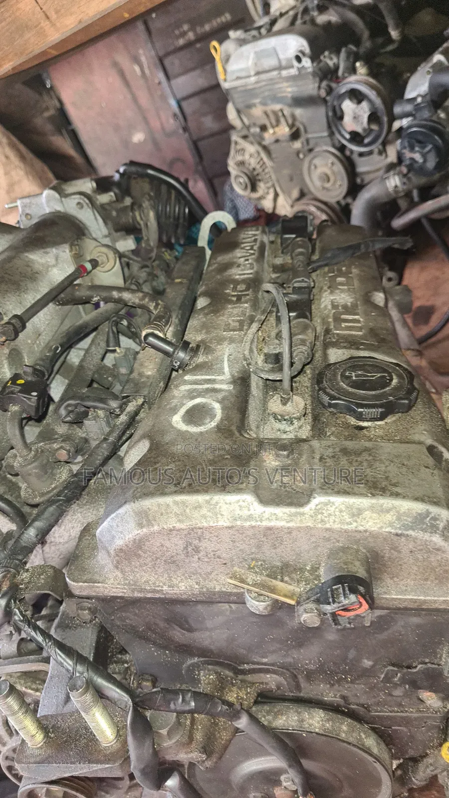Mazda 323 Engine