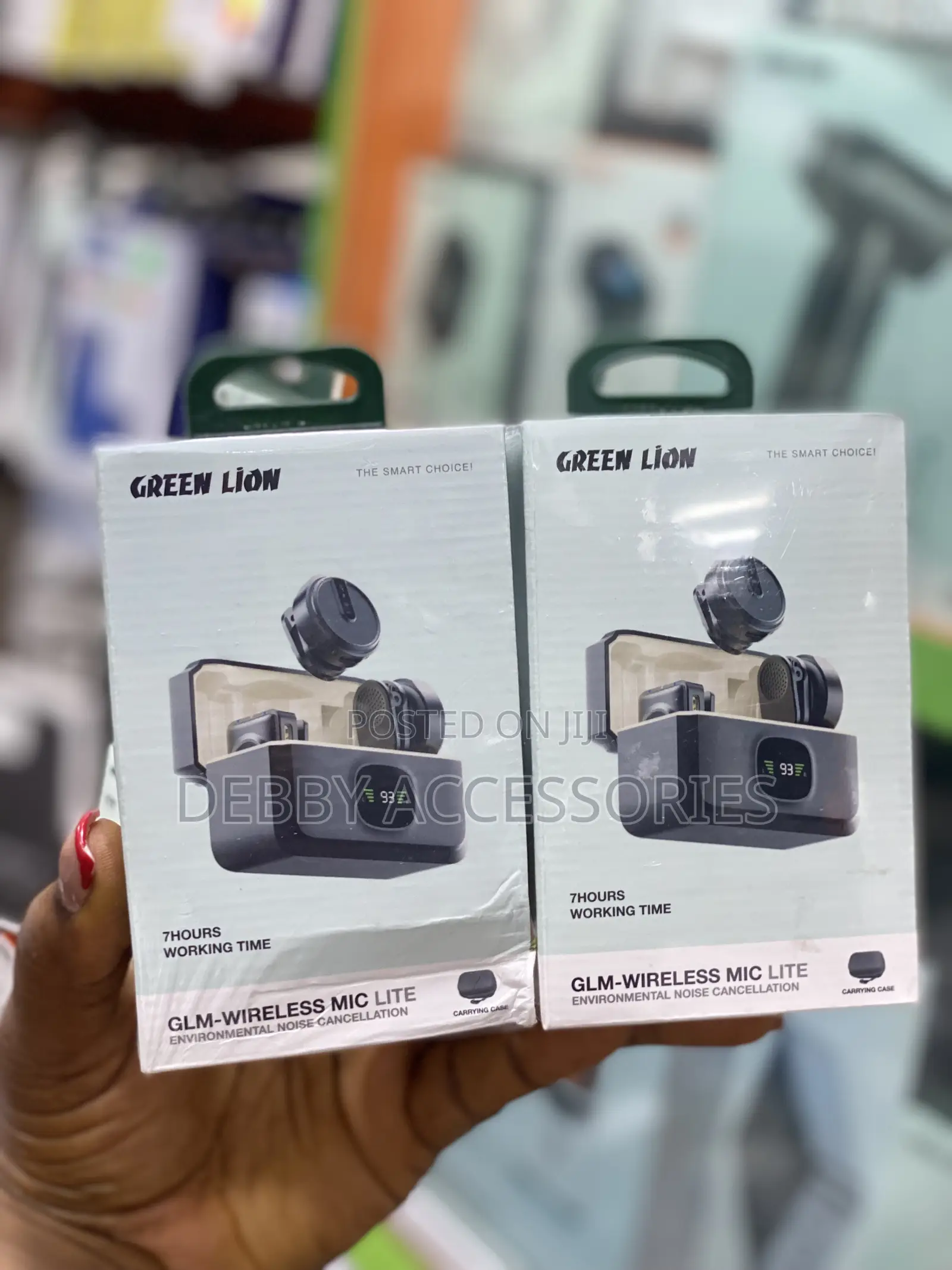 Green Lion GLM-Wireless Mic Lite Is a Compact, Dual-Channel