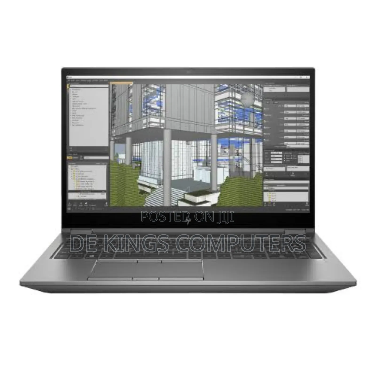 New Laptop HP ZBook Fury 15 G8 32GB Intel Core i7 SSD 512GB
