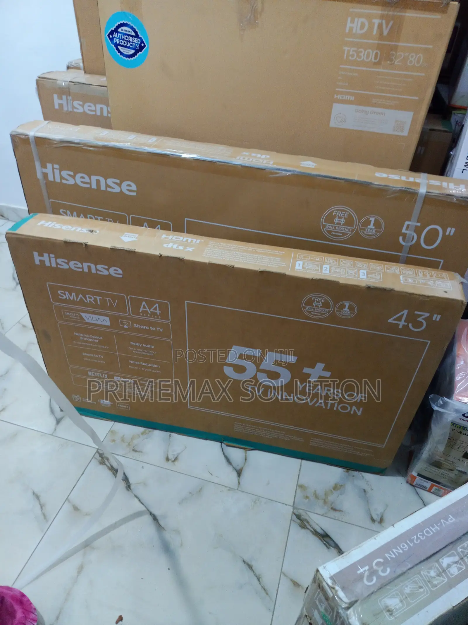 Hisense 43" Vision Master Smart Tv