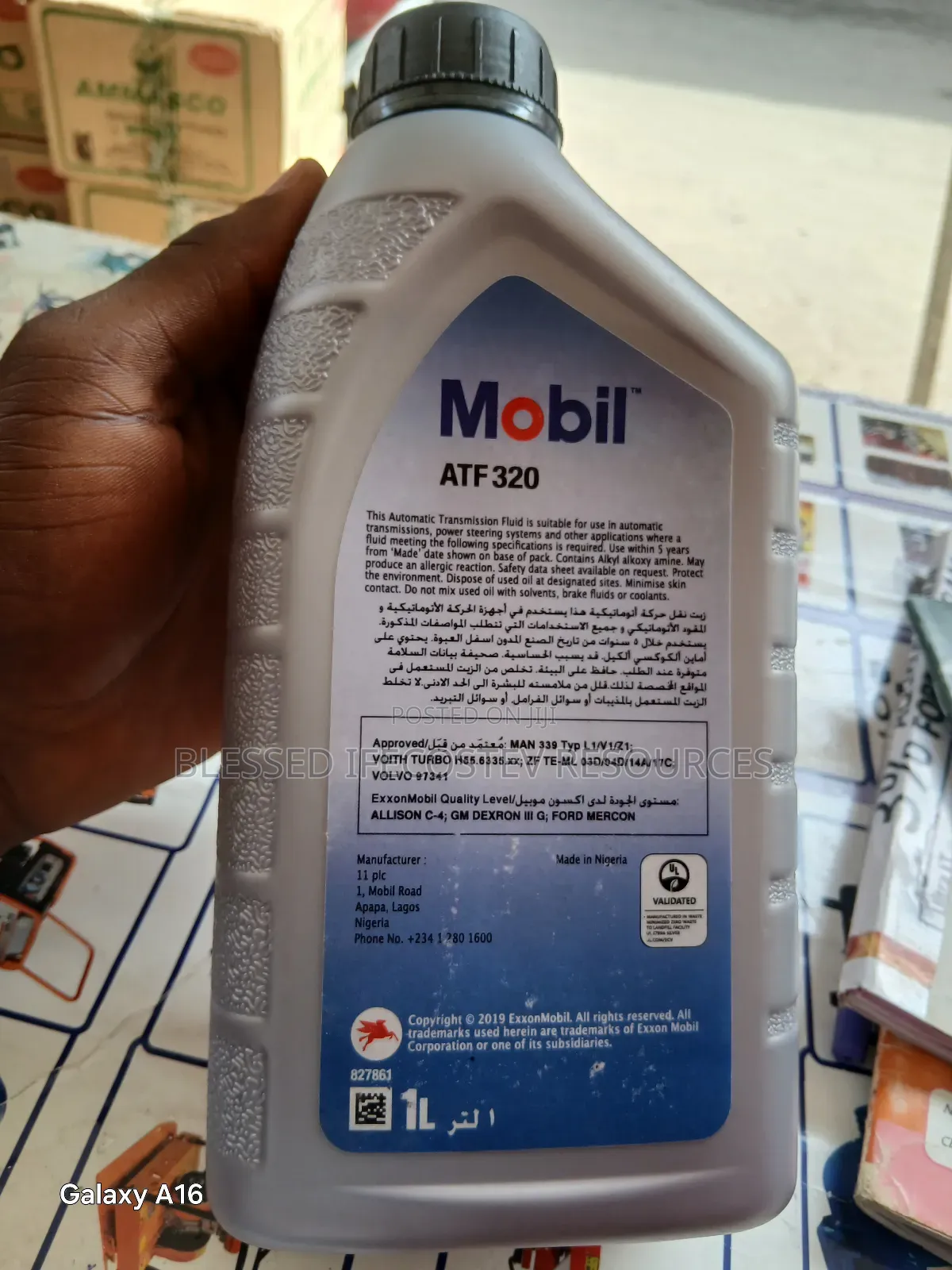 Mobil Atf 320