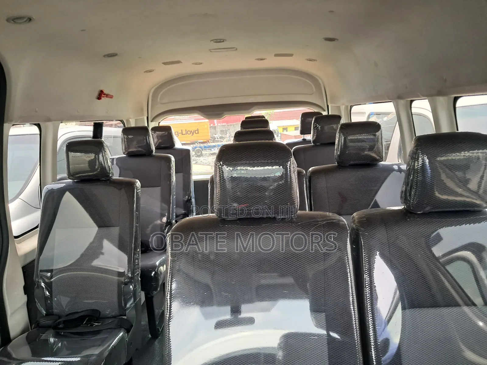 Toyota HiAce 2023 White