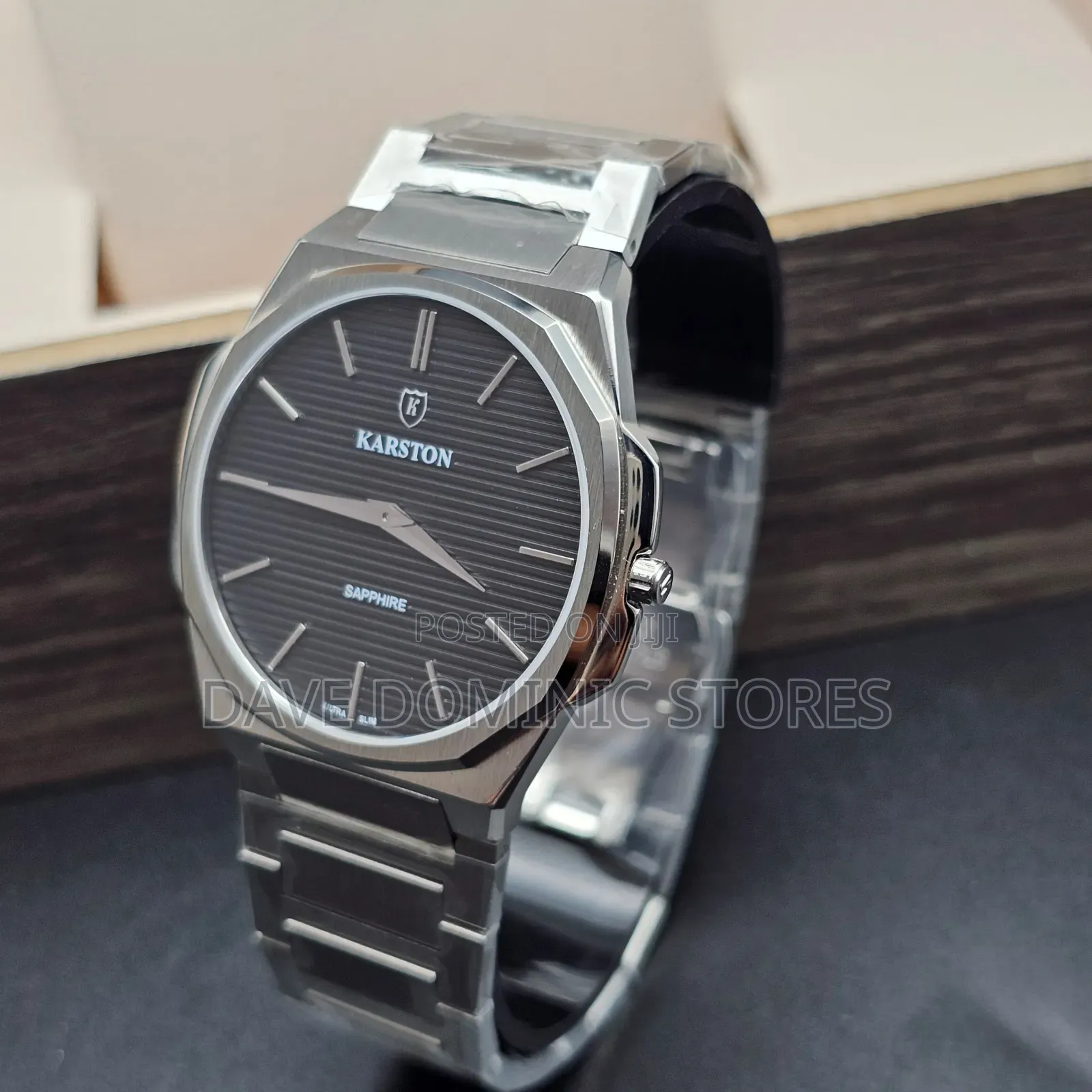 Karston Flat Chain Watch