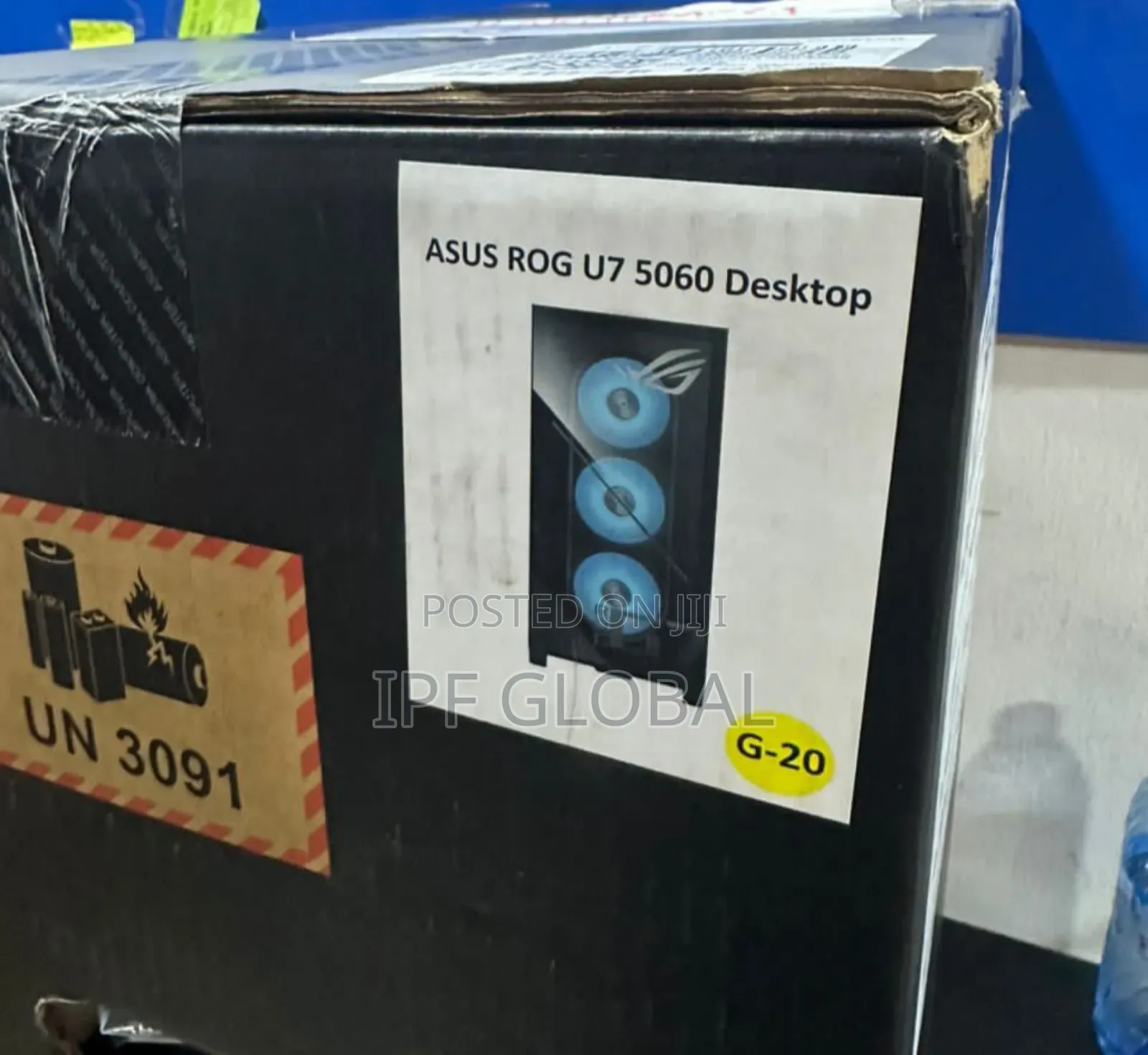 New Desktop Computer Asus 16GB Intel Core Ultra 7 SSD 1T