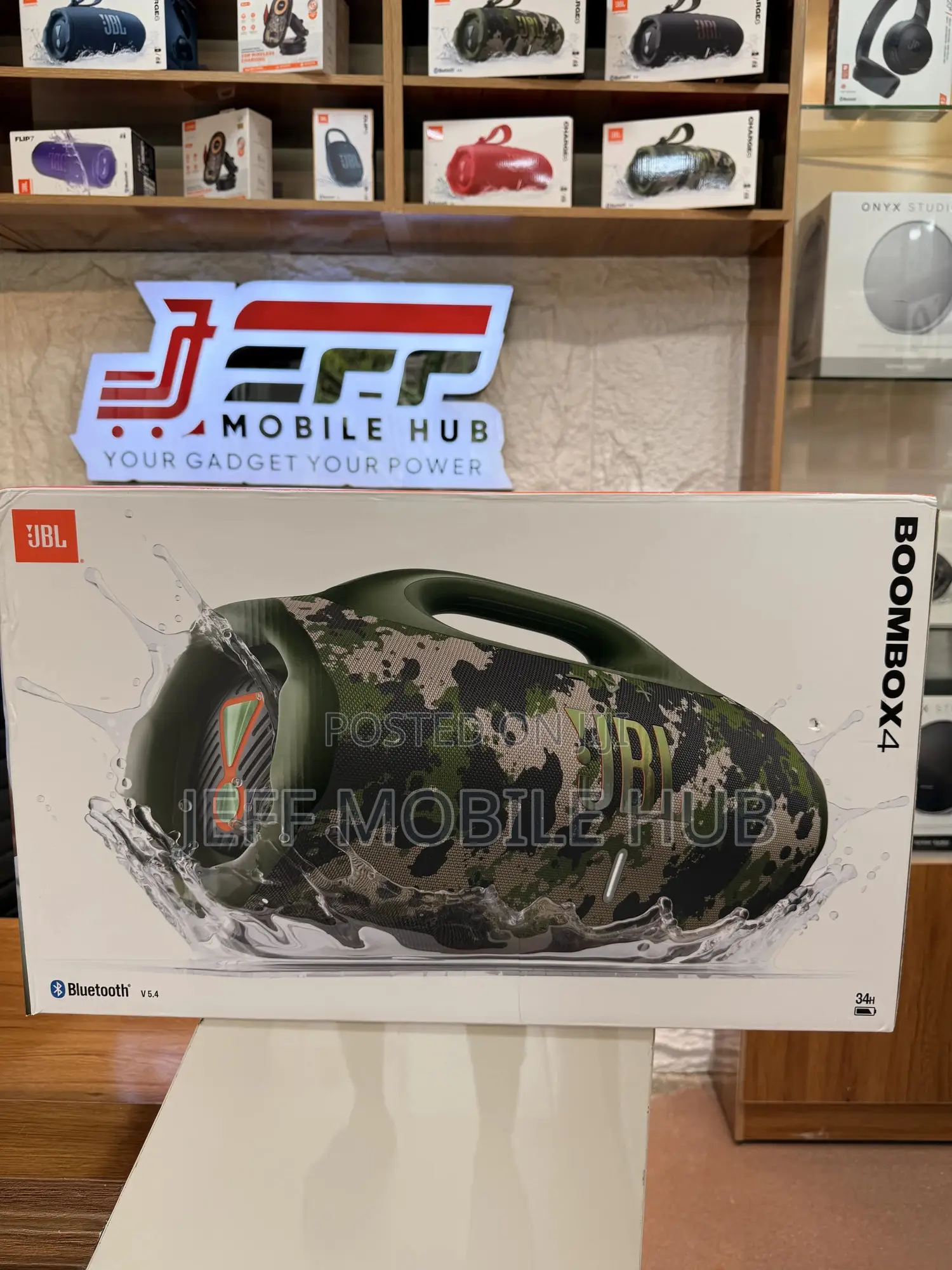 Brand New JBL Boombox 4