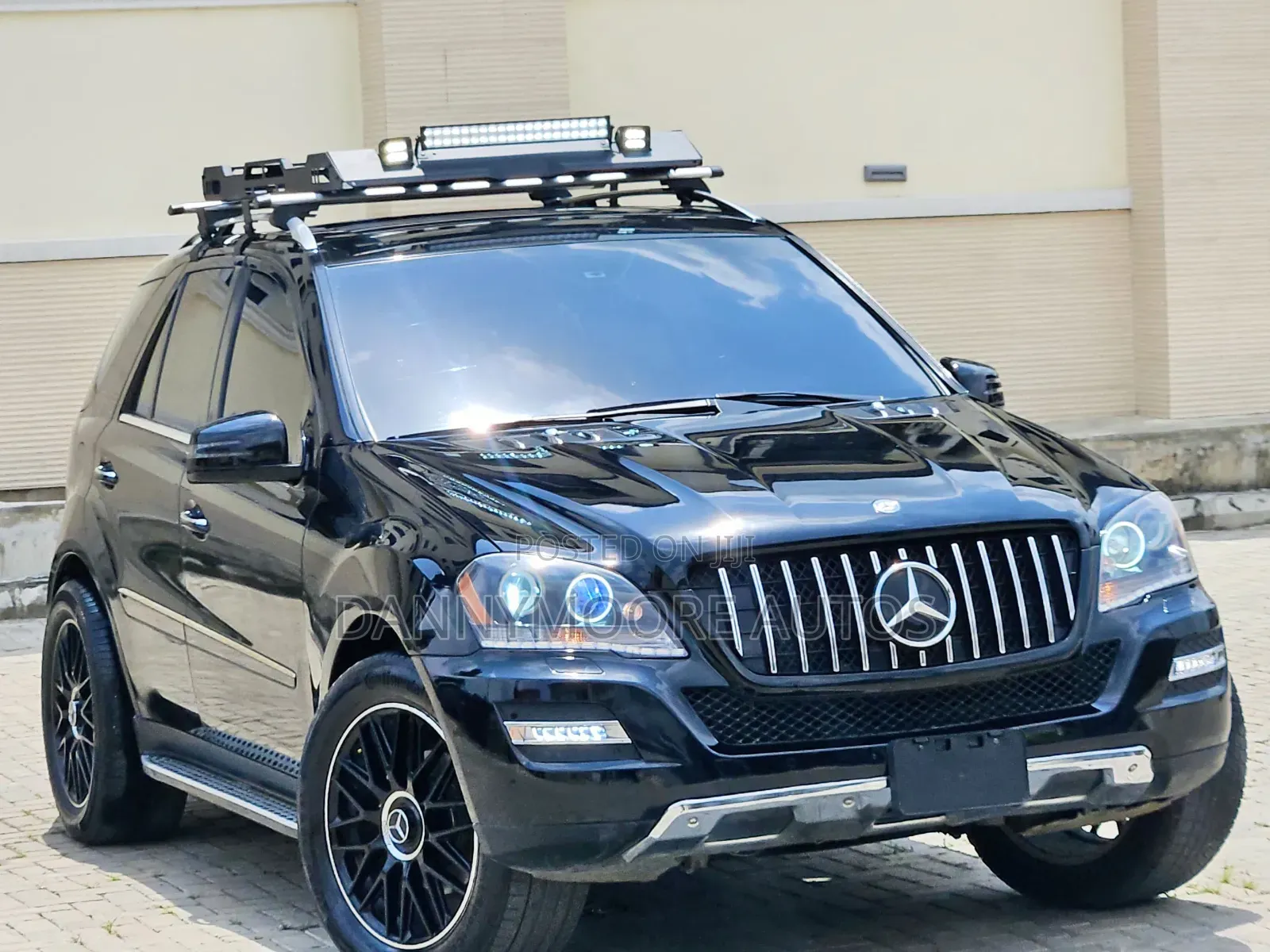 Mercedes-Benz M Class ML 350 4Matic 2011 Black