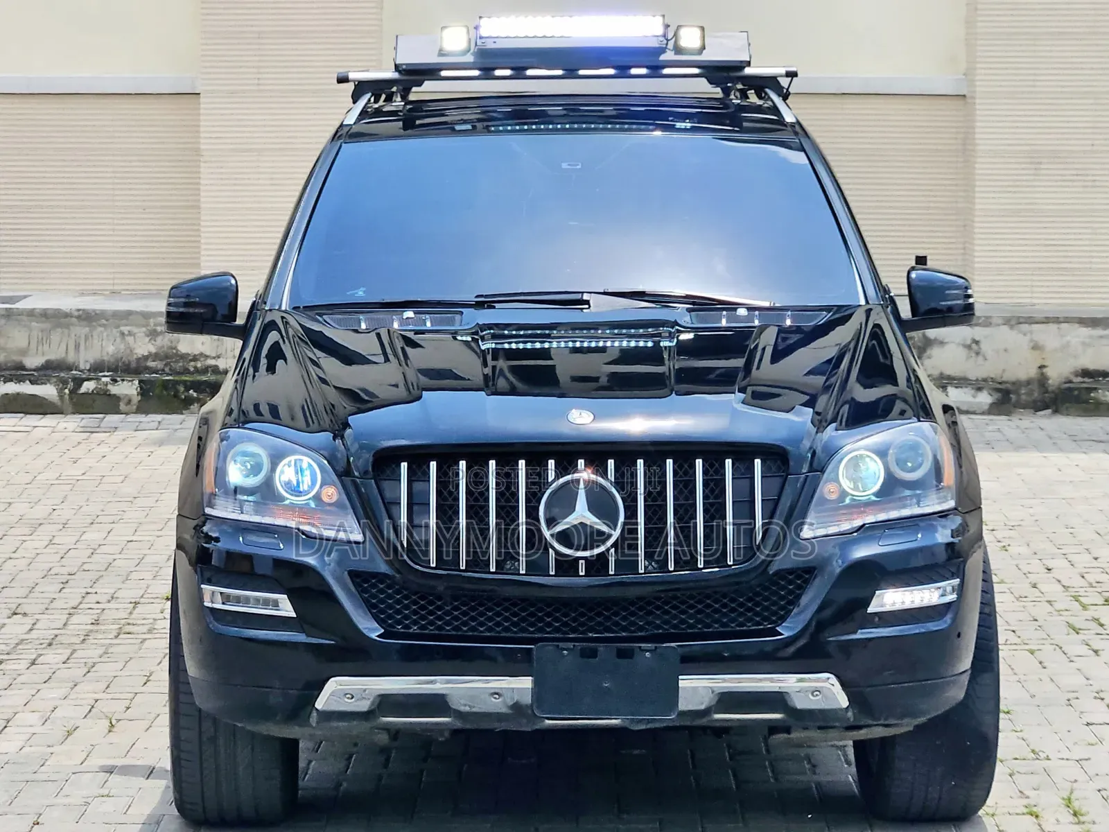 Mercedes-Benz M Class ML 350 4Matic 2011 Black