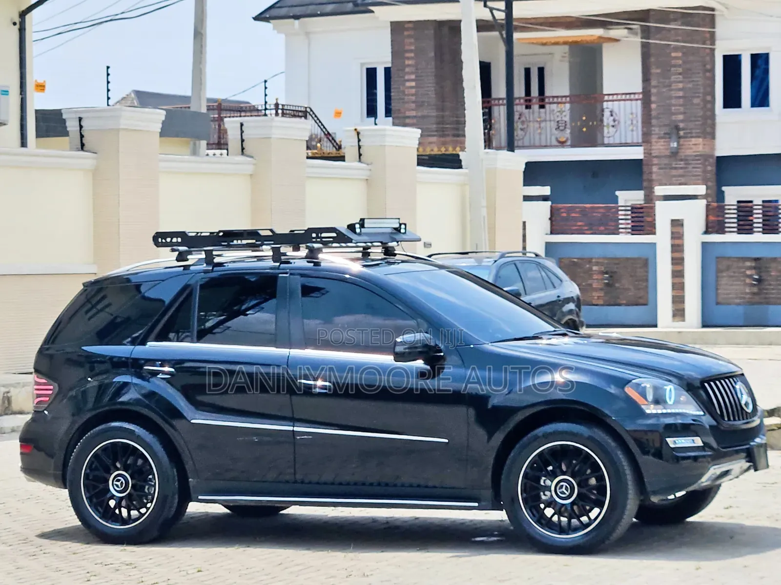 Mercedes-Benz M Class ML 350 4Matic 2011 Black