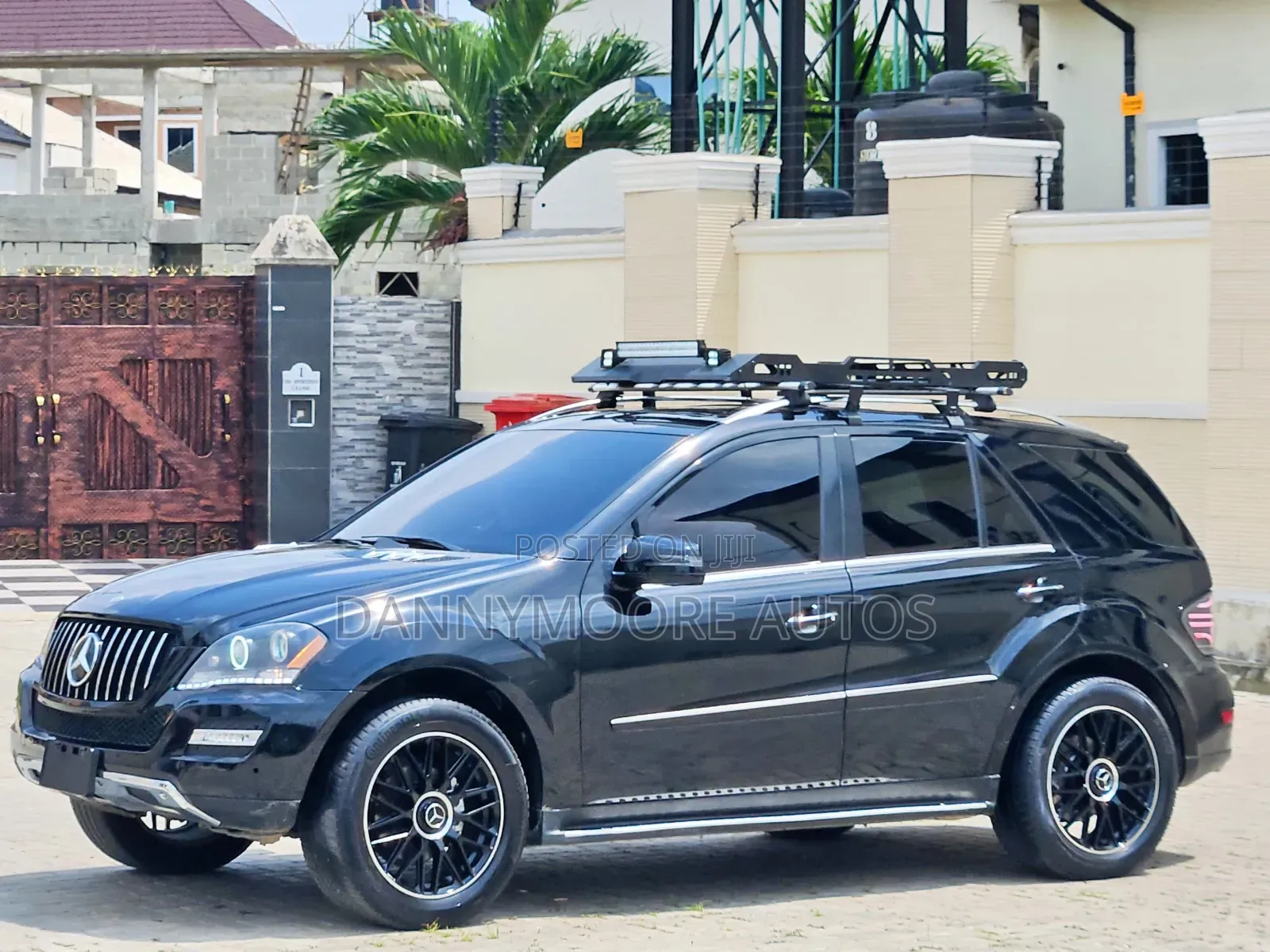 Mercedes-Benz M Class ML 350 4Matic 2011 Black