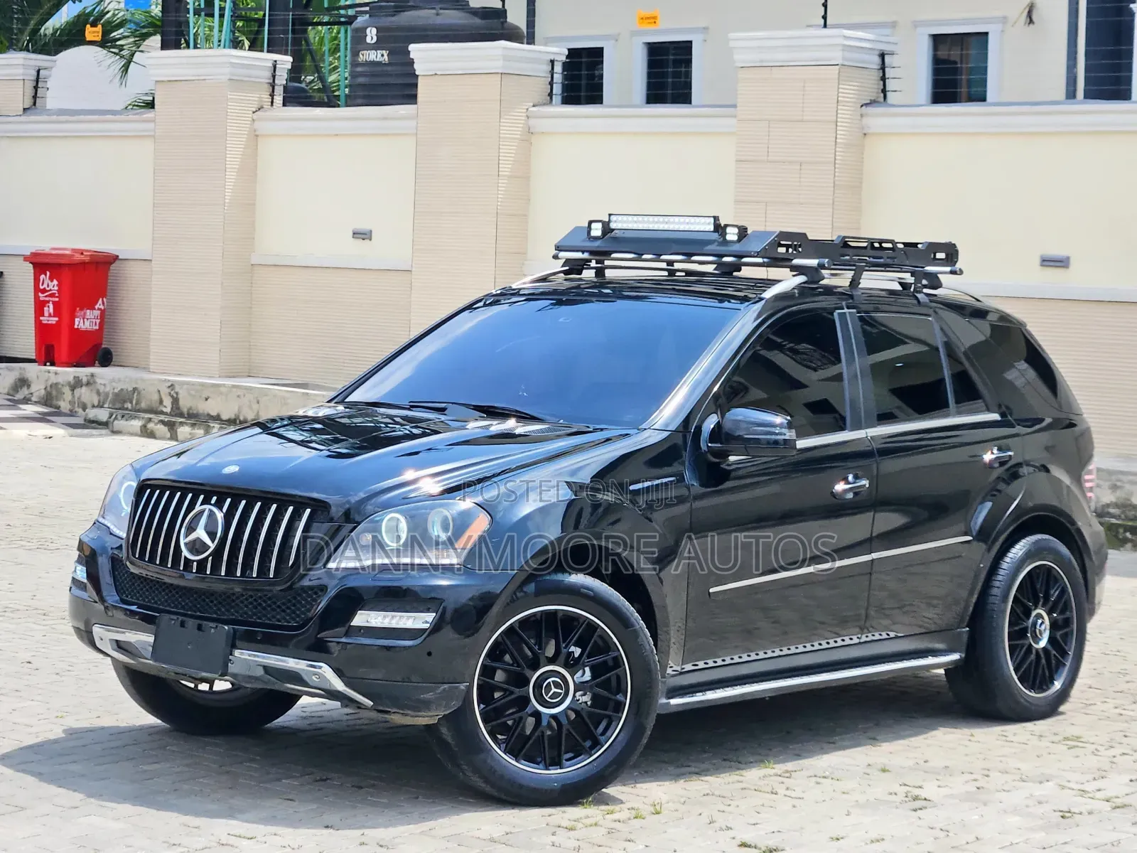 Mercedes-Benz M Class ML 350 4Matic 2011 Black