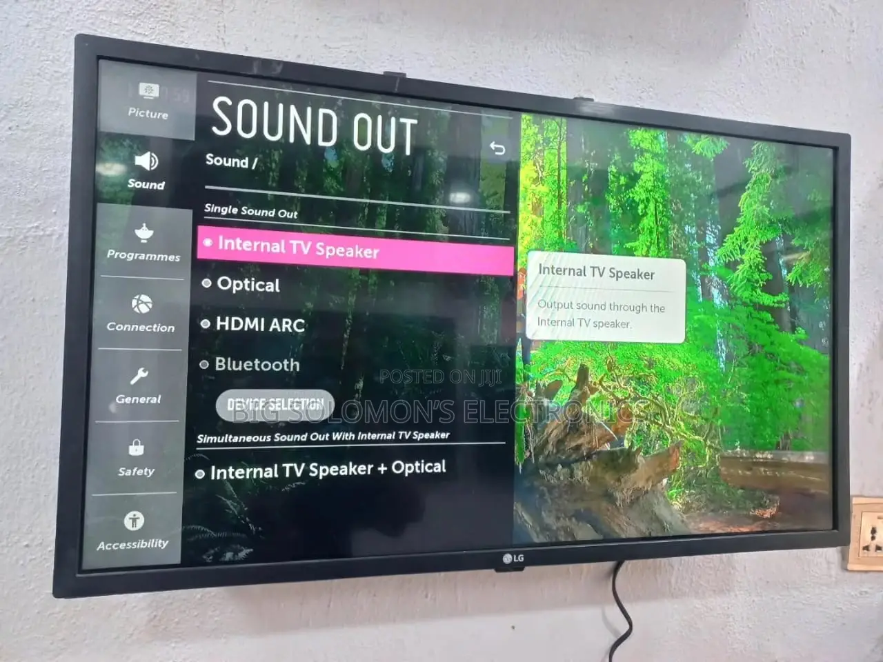 32" Lg Fullhd HDR Smart Tv