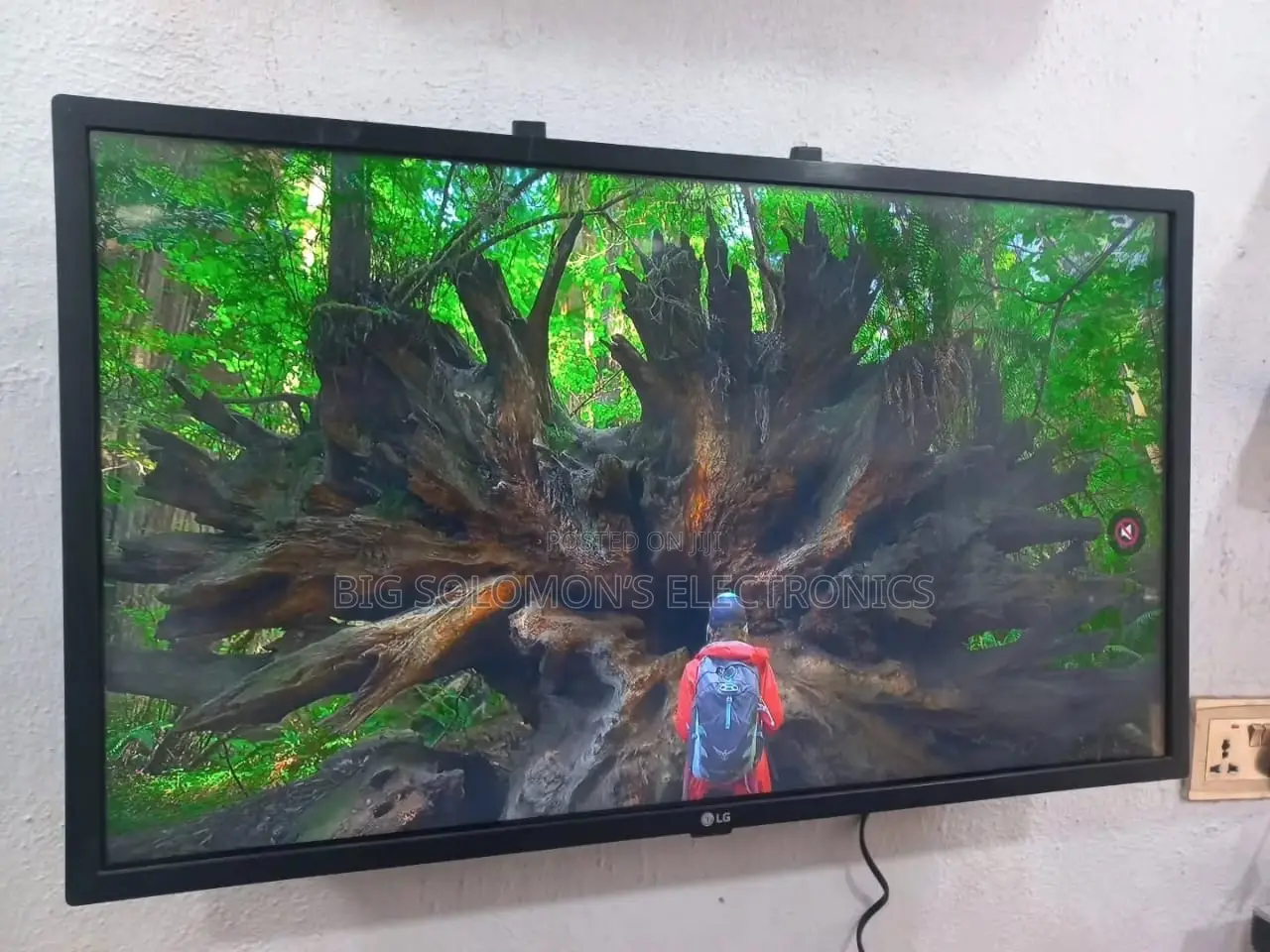 32" Lg Fullhd HDR Smart Tv