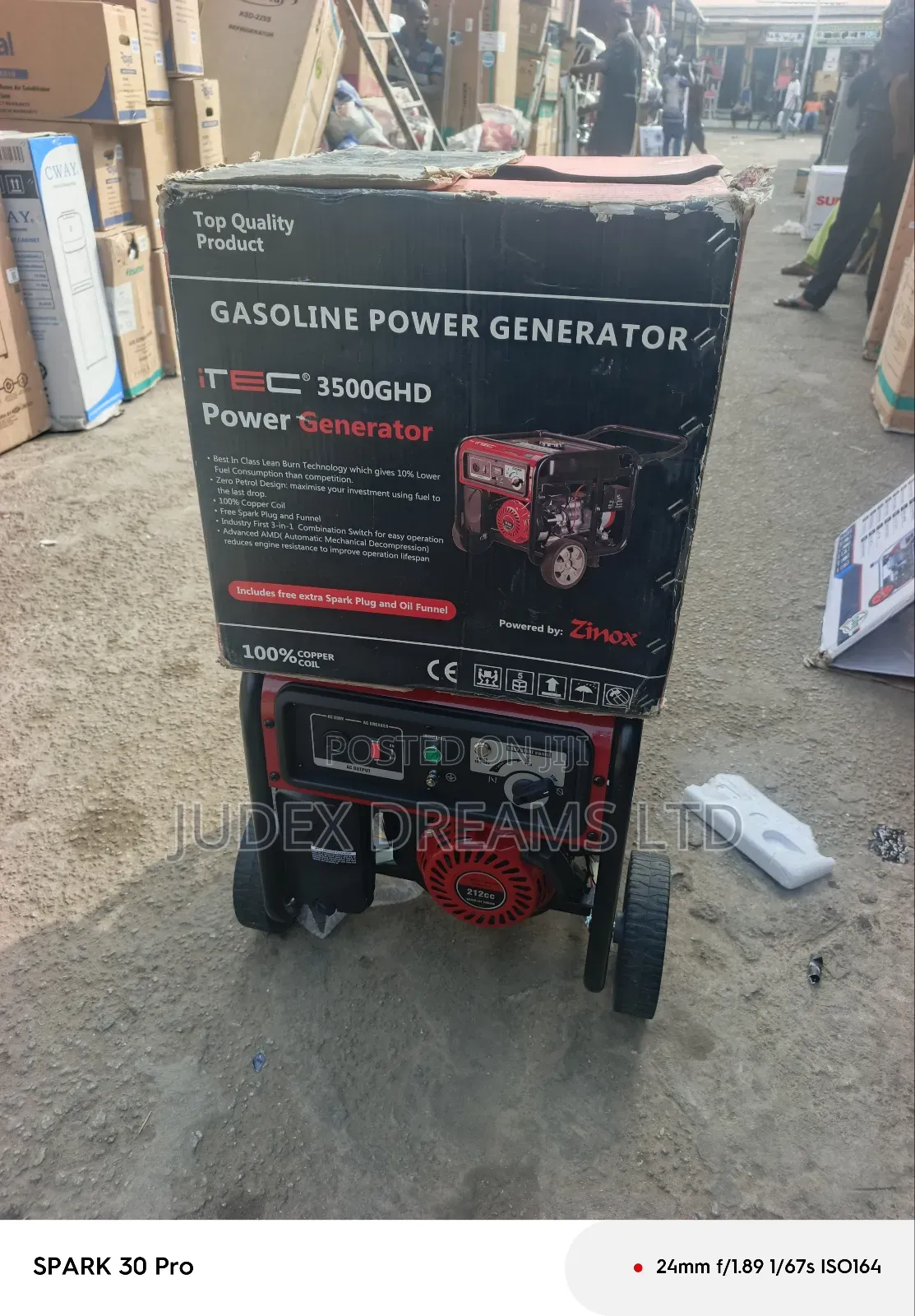 Itec Power Generator
