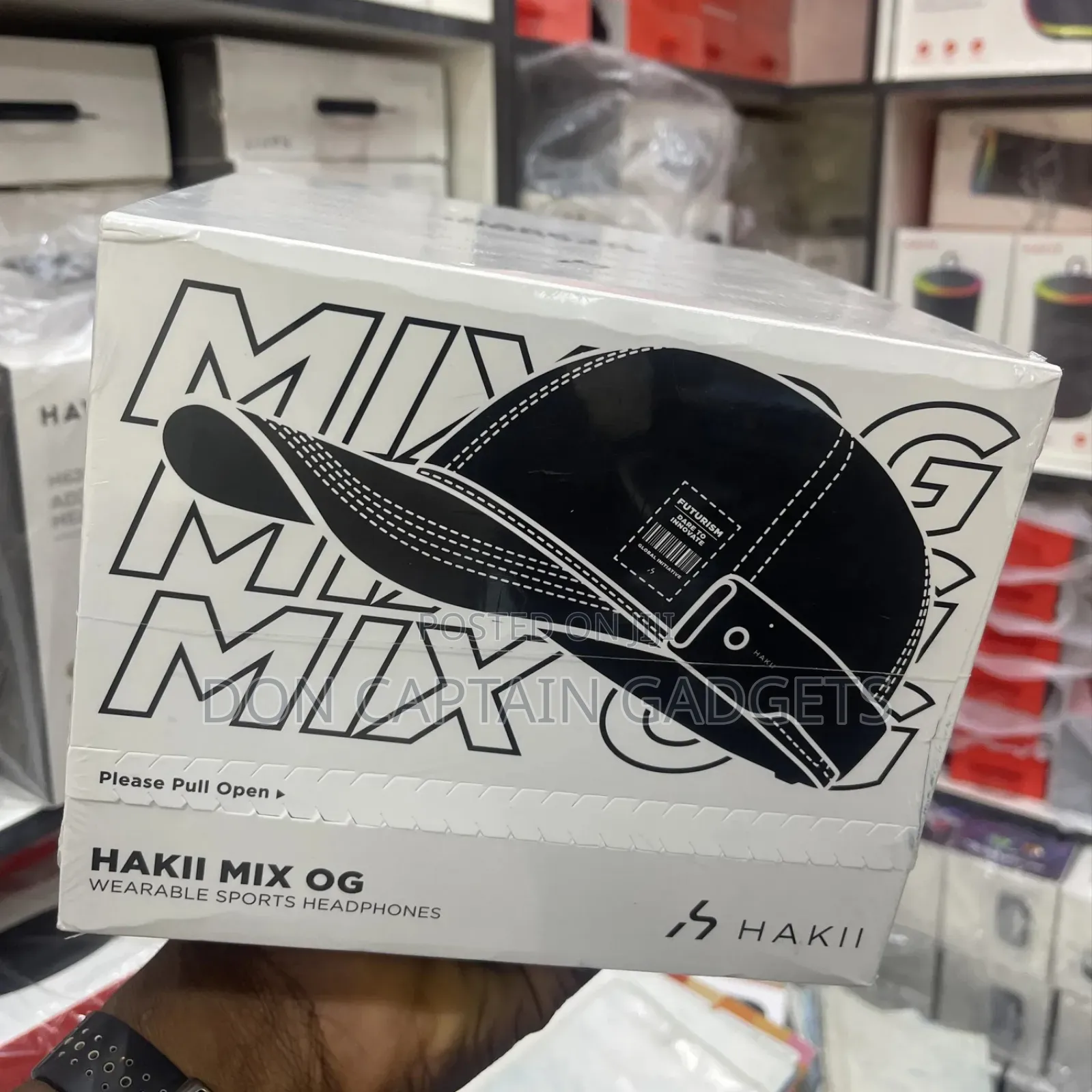 Hakii Mix Og Wareable Open-Listening Headphones