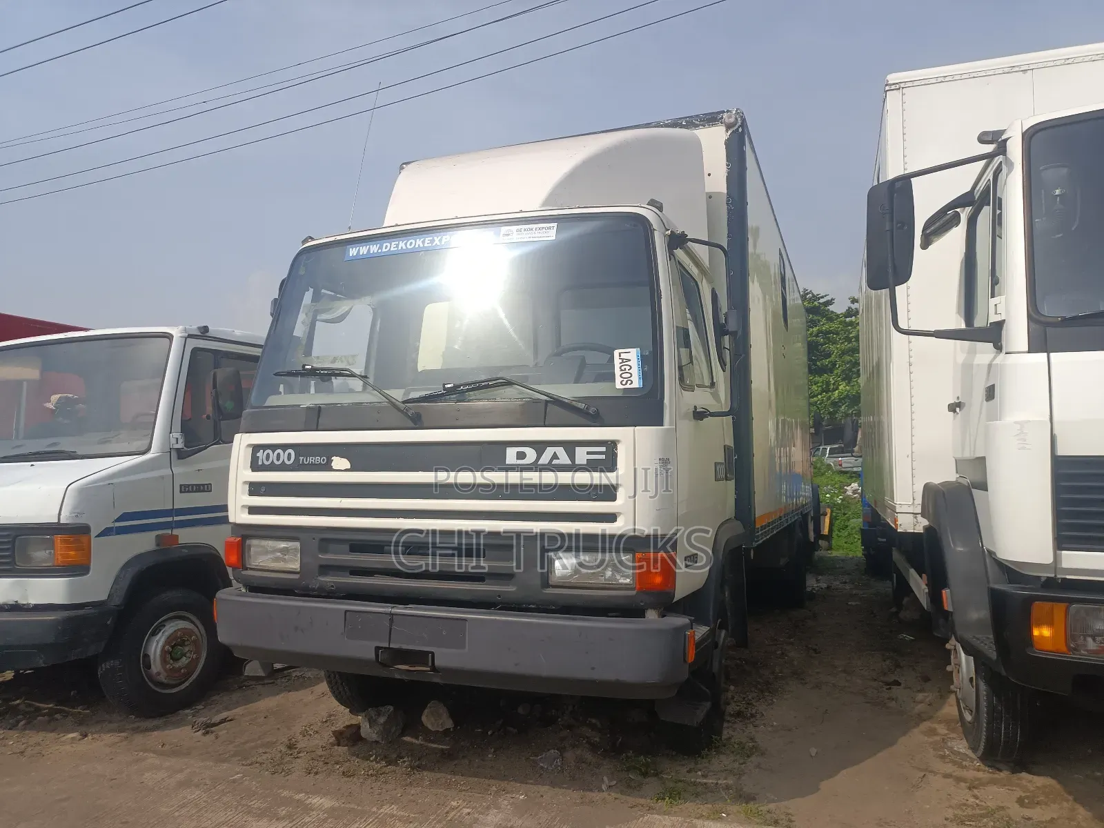 Daf Container Truck 10 Tonnage [Germany] Manual Injector
