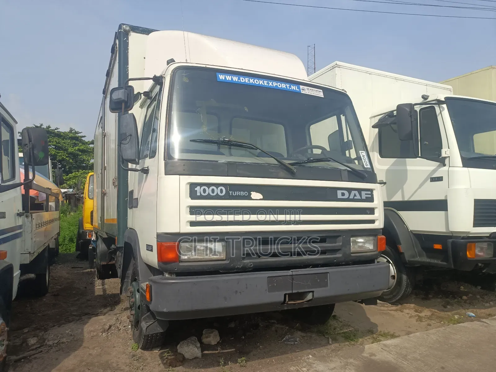 Daf Container Truck 10 Tonnage [Germany] Manual Injector