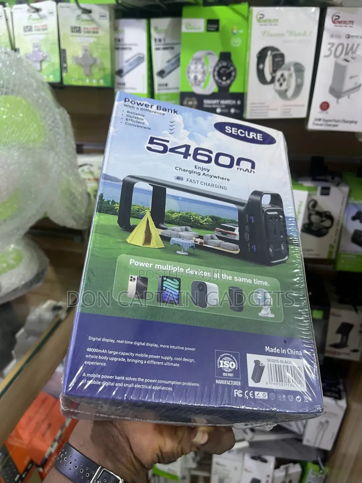 All Laptop Power Bank 54600mah / 150w Secure Power Bank Se021s