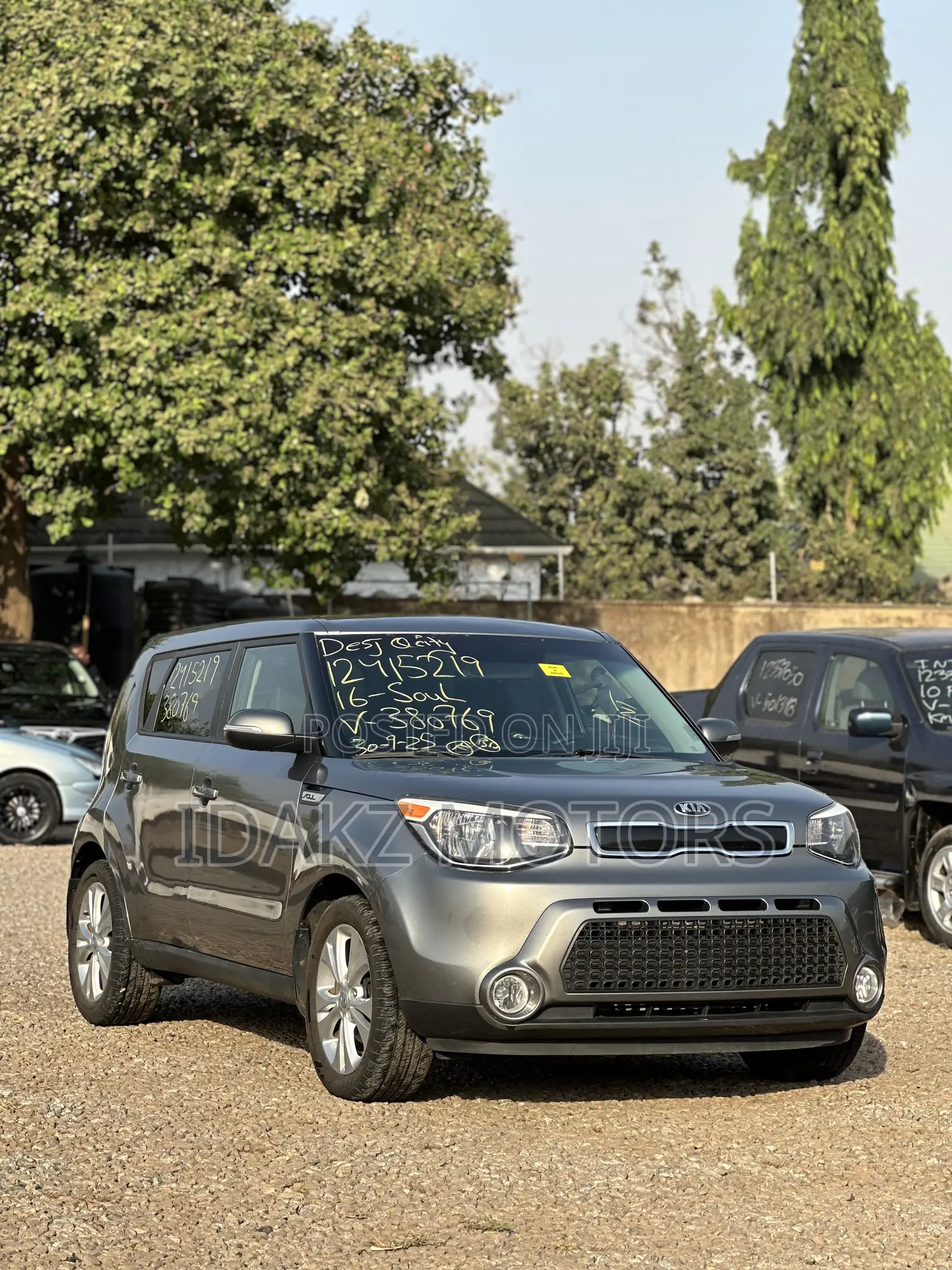 Kia Soul Hatchback 2016 Gray