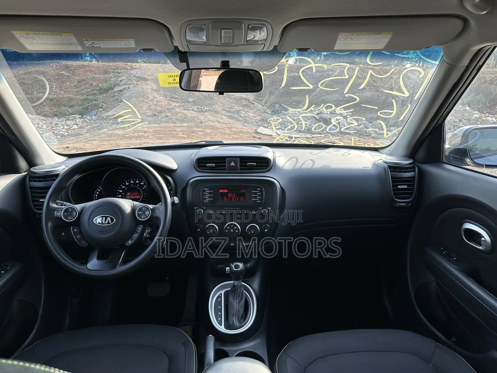 Kia Soul Hatchback 2016 Gray