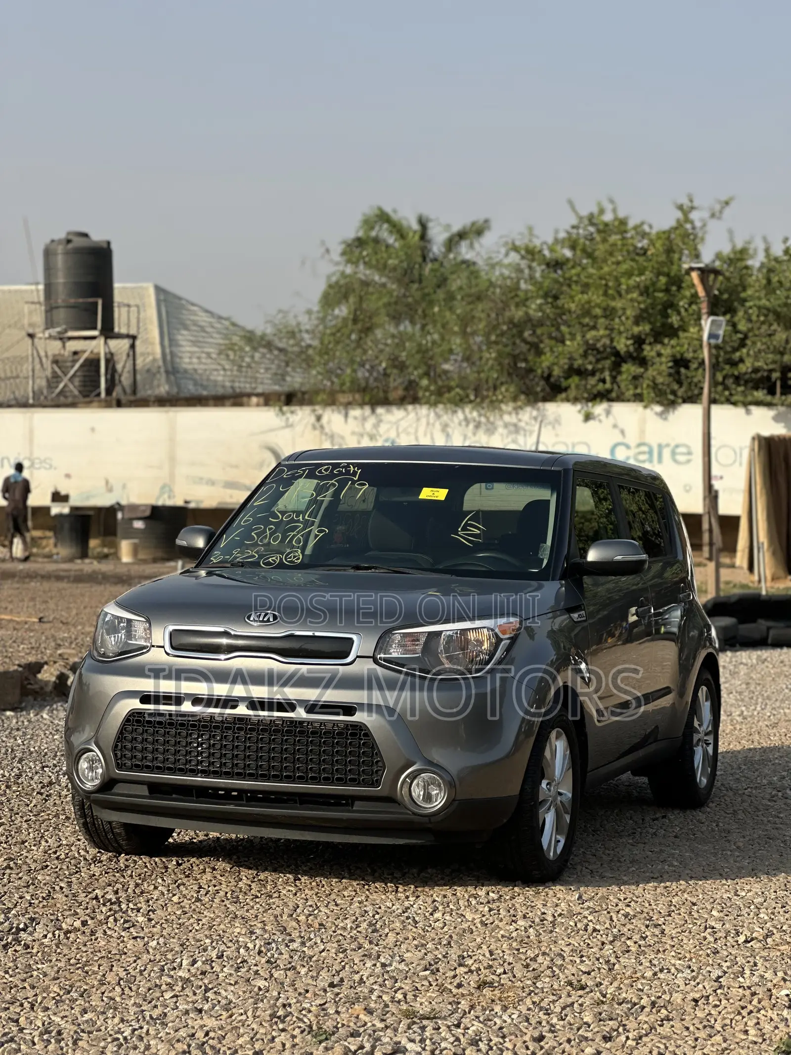 Kia Soul Hatchback 2016 Gray